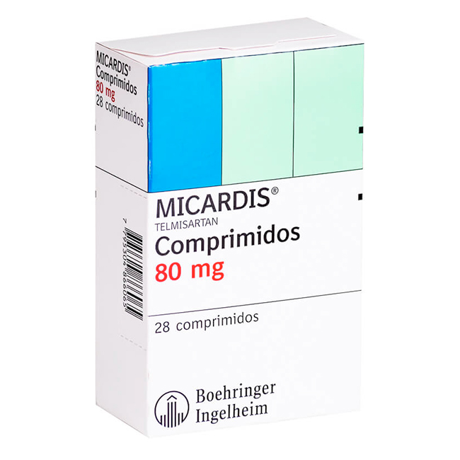 Micardis Telmisartán 80mg