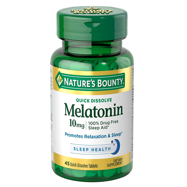 Melantonina 10mg