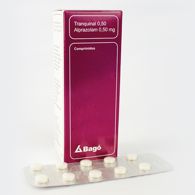 Tranquinal 0.5mg (Alprazolam)