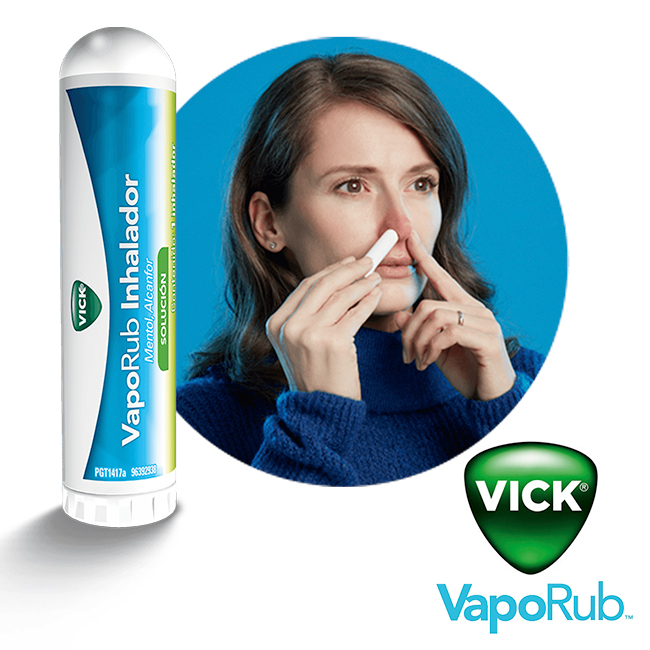 Vick VapoRub Inhalador