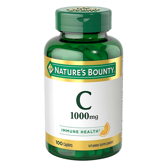 Vitamina C 1000mg - Nature's Bounty