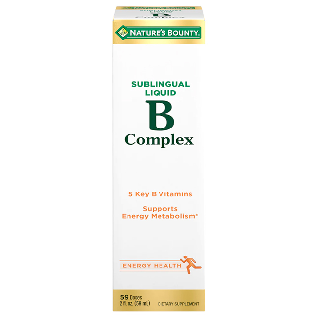 Nature's Bounty - Vitamina B-Complex (Complejo B)