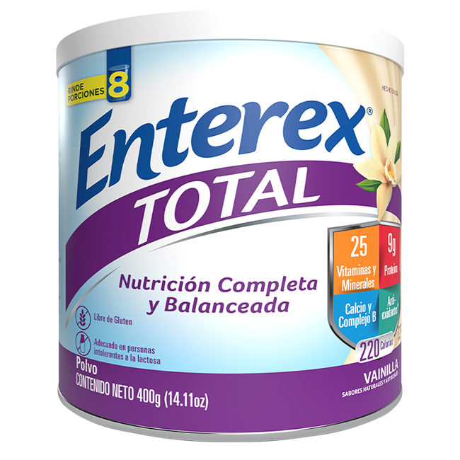Enterex Total Proteína en Polvo