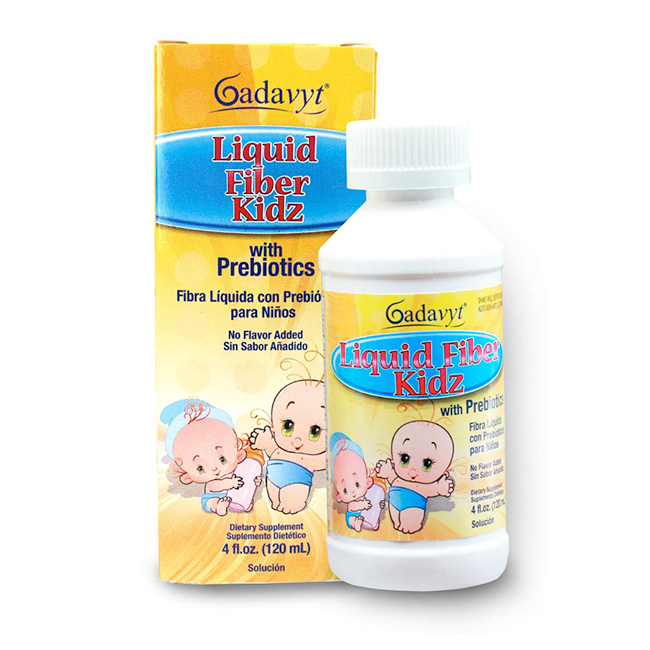 Gadavy Fibra Líquida Kidz Niños 120ml
