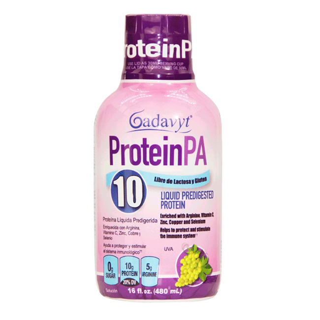 Gadavyt Protein PA Proteína Líquida Predigerida 480ml