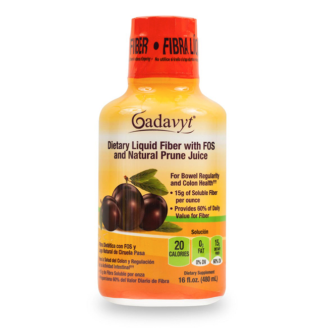 Gadavyt Fibra Líquida Adultos 480ml