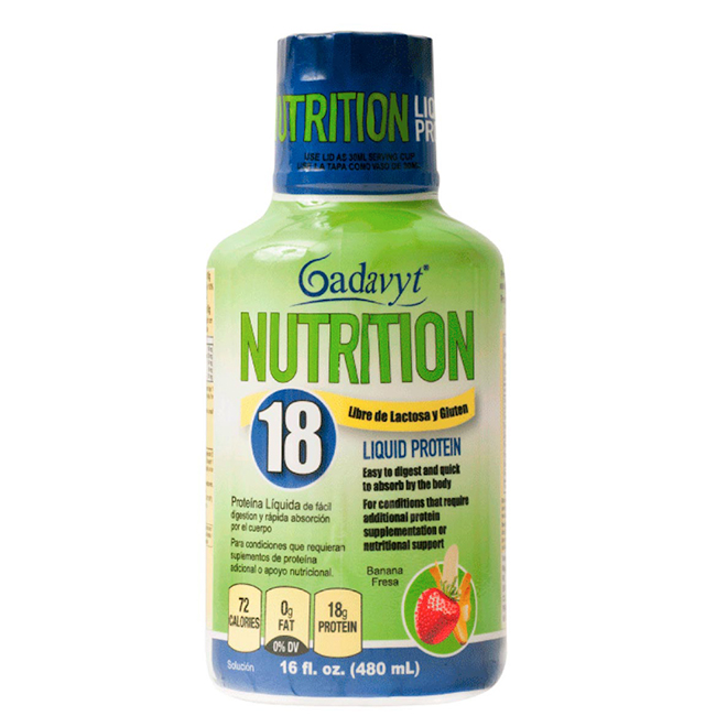 Gadavyt Nutrition Proteína Líquida 480ml
