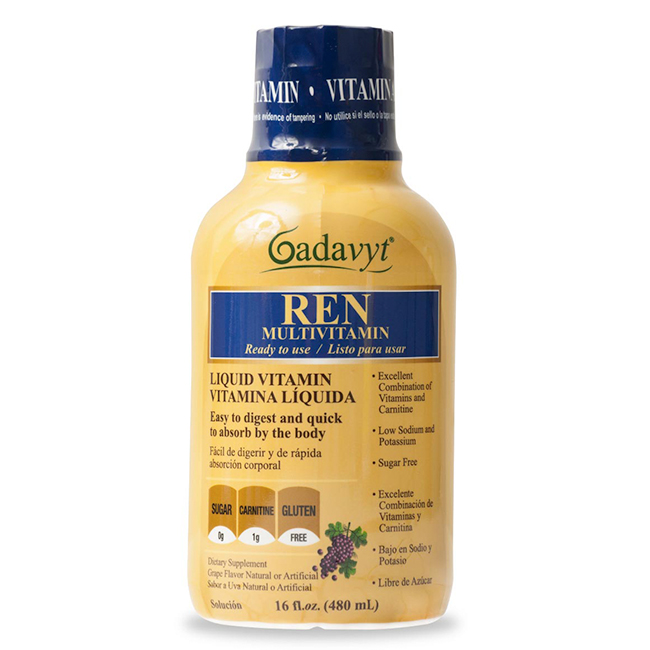 Gadavyt REN Vitamin Liquid vitamina líquida 480ml