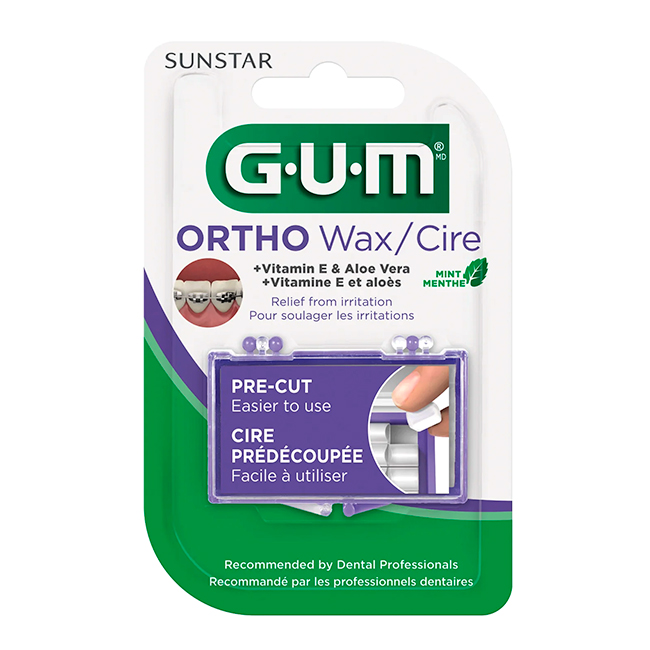 Gum Orthodontic Cera Sabor Menta