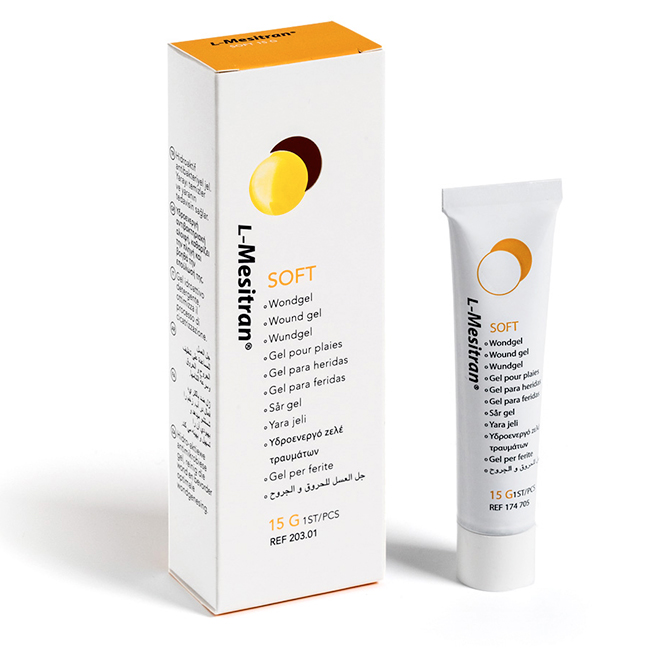 L-Mesitran Soft 15g - Gel para Quemaduras