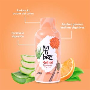 Natibre Relief - Bebida Digestiva 120ml - Imagen 2