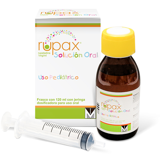 Rupax 1mg/ml Solución Oral Uso Pediátrico