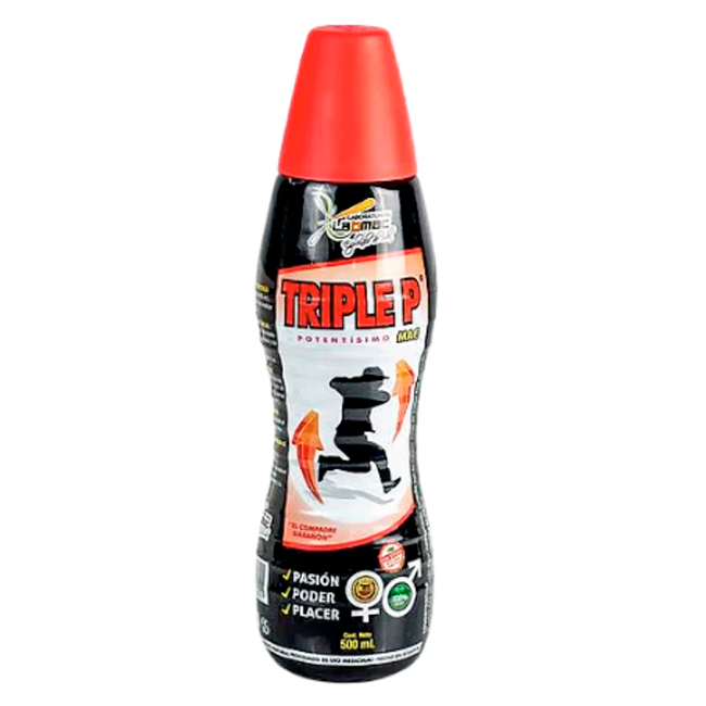 Triple P - Potenciador Sexual 500ml