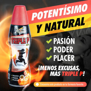 Triple P - Potenciador Sexual 500ml - Imagen 2