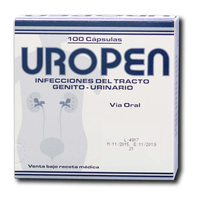 Uropen - Infecciones del Tracto Genito Urinario