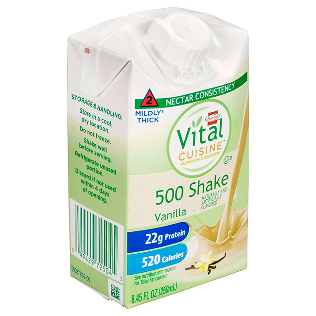 Hormel Vital Cuisine 500 Shakes Batido sabor Vainilla