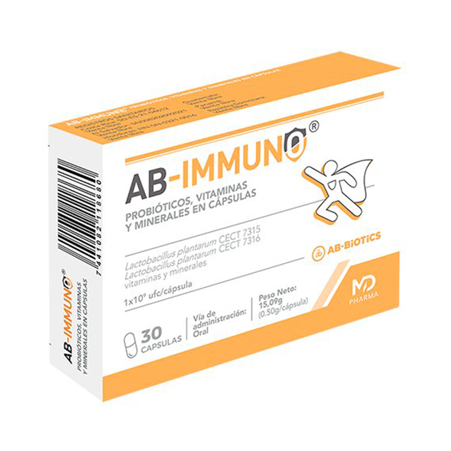AB-Immuno Probiótico Sistema Inmunológico Debilitado