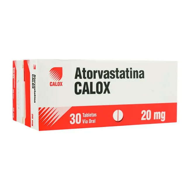 Atorvastatina Calox 20mg