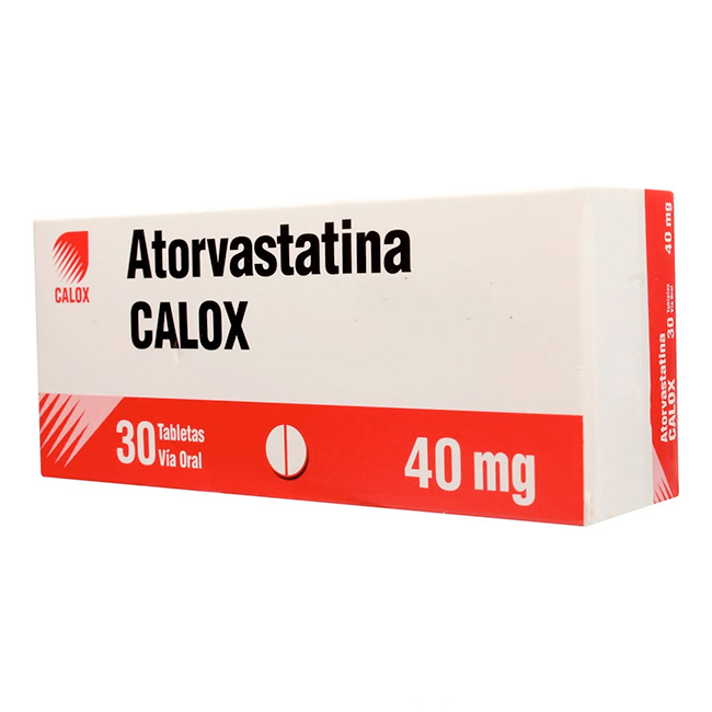 Atorvastatina Calox 40mg