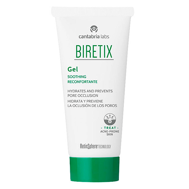 Biretix - Gel Reconfortante (Gel facial para el acné) 50ml