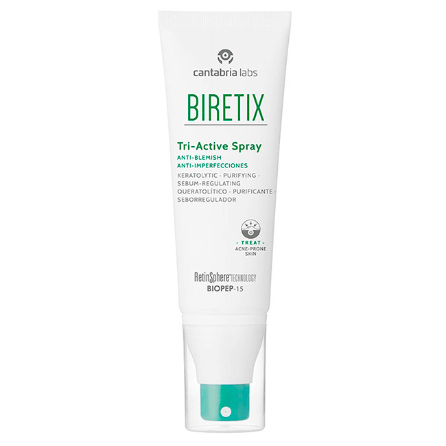 Biretix - Tri Active Spray (Corrige marcas de Acné) 10ml
