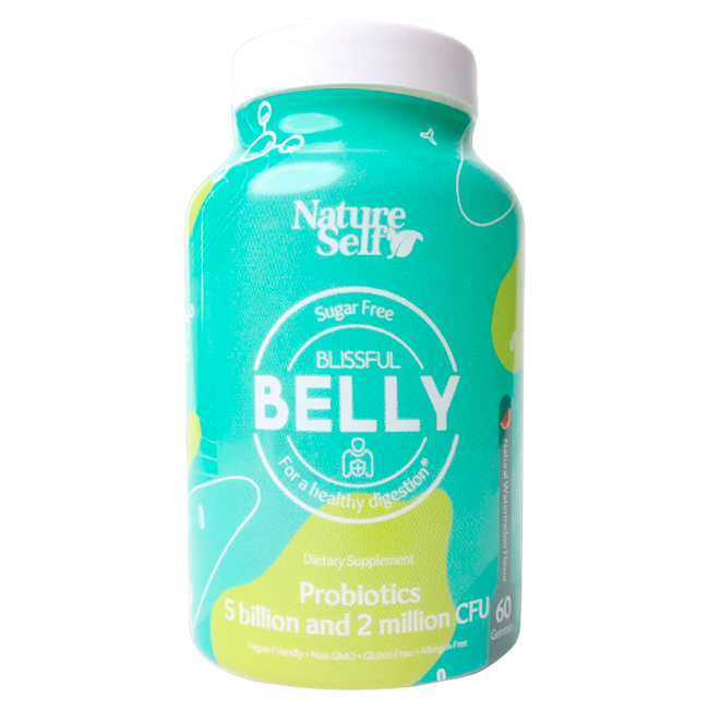 Blissful Belly NatureSelf - Gomitas Probióticas