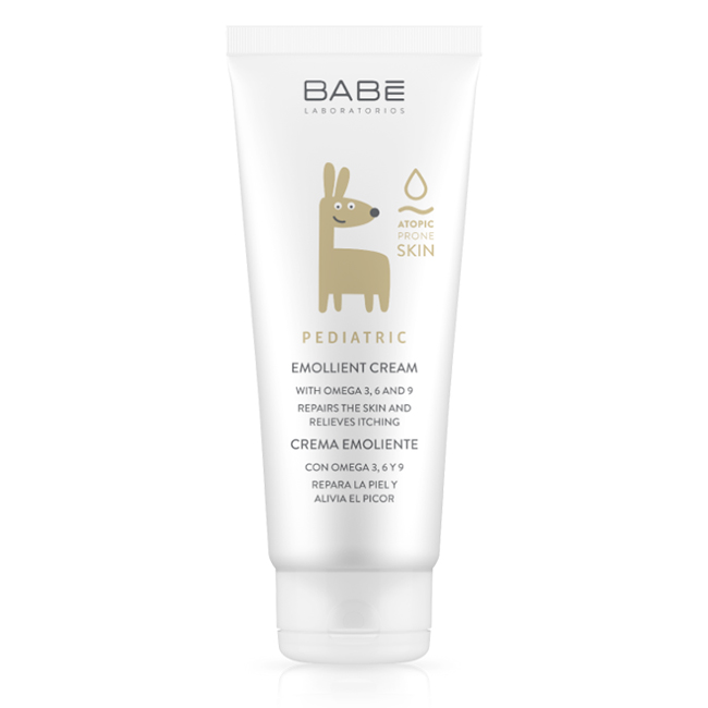 Crema Emoliente Pediátrica 200ml (Babé Laboratorios)