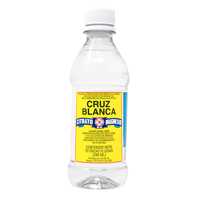 Cruz Blanca Purgante (Digestivo, Laxante)