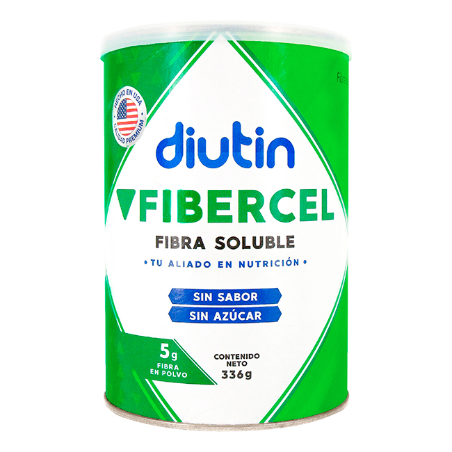 Diutin Fibercel (Fibra Soluble) 336g