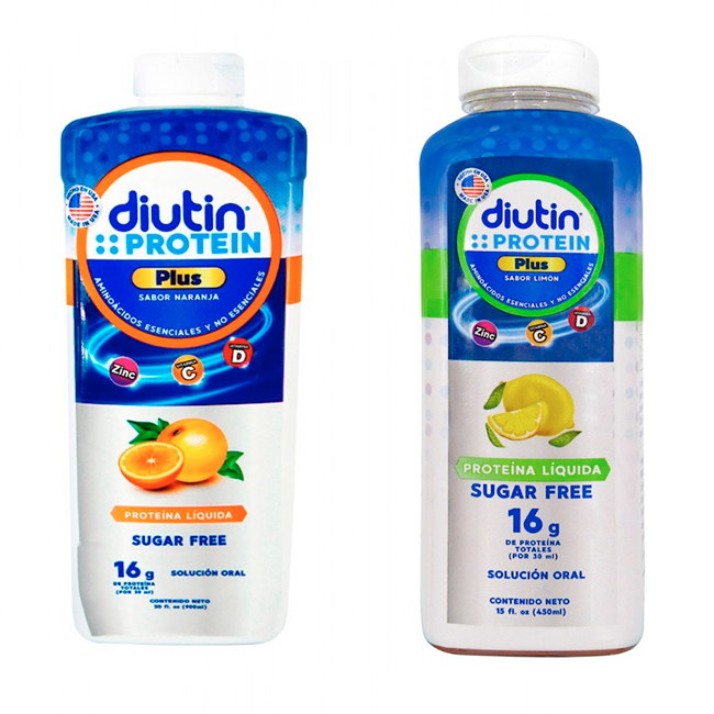 Diutin Protein Plus (Proteína Liquida) 900ml