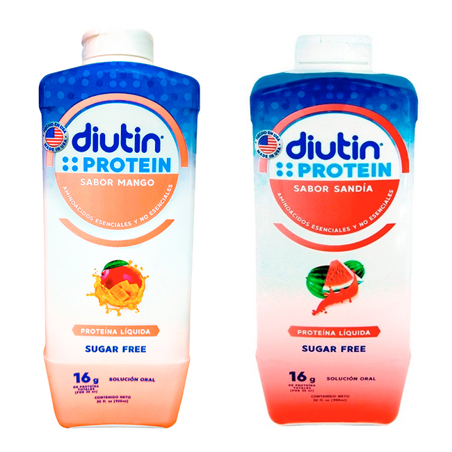 Diutin Protein (Proteína Liquida) 900ml