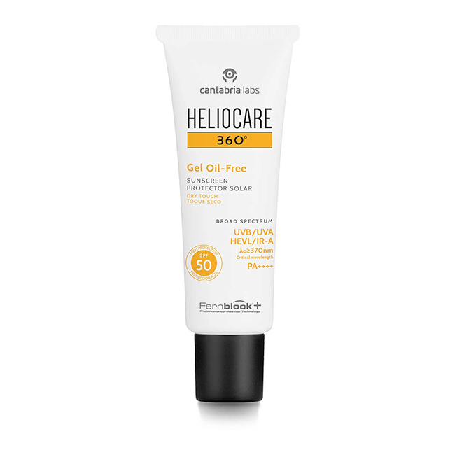 Heliocare 360º - Gel Oil-Free SPF 50 (Protector Solar)
