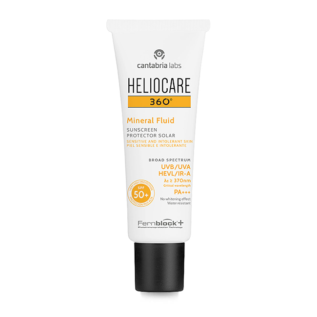 Heliocare 360º - Mineral Fluid SPF 50+ (Protector Solar)