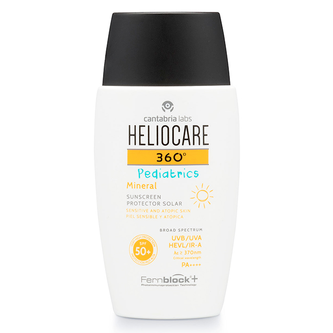 Heliocare 360º - Pediatrics Mineral SPF 50+ (Protector Solar Pediátrico)