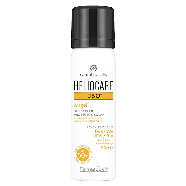 Heliocare 360º – Airgel SPF 50 (Protector Solar en Espuma)