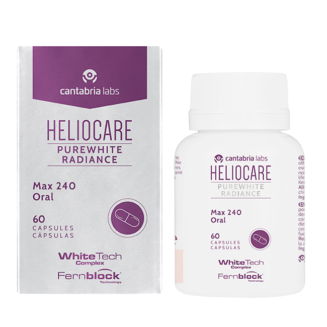 Heliocare 360º – Cápsulas Pure White Radiance