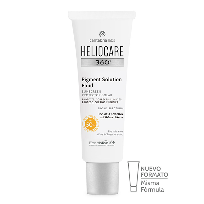 Heliocare 360º – Pigment Solution Fluid SPF 50+ (Protector Solar)