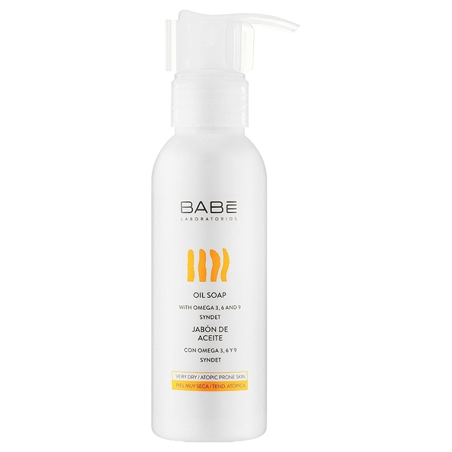 Jabón de Aceite - Oil Soap 500ml (Babé Laboratorios)