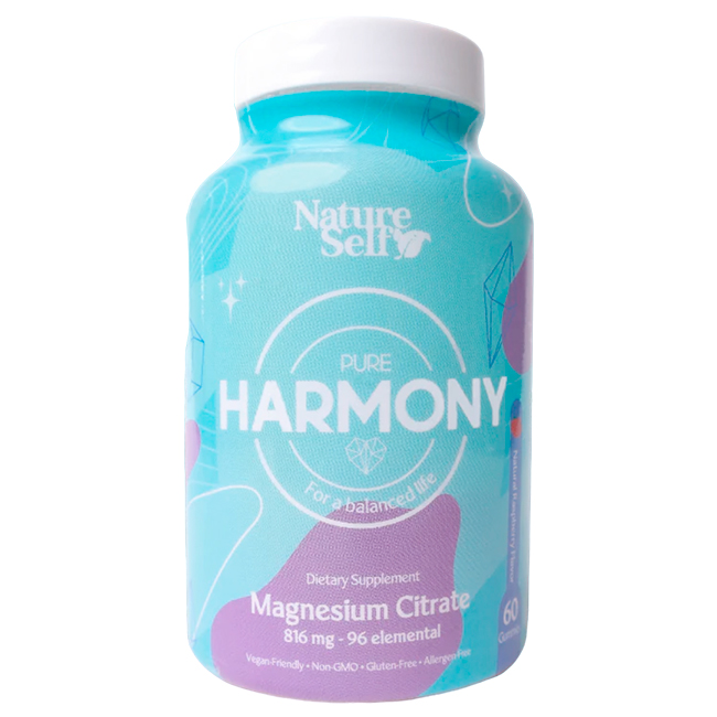 Pure Harmony NatureSelf - Gomitas de Magnesio