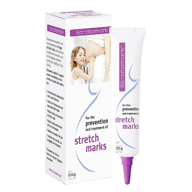 Stratamark 20 g – Tratamiento Médico Avanzado para la Prevención y Reducción de Estrías
