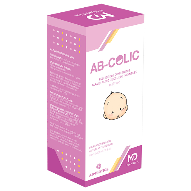 Ab-Colic Gotas 8ml Probióticos Combinados