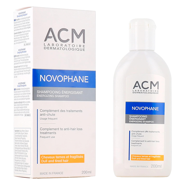 Champú Anti Caída de Cabello - Novophane 200ml