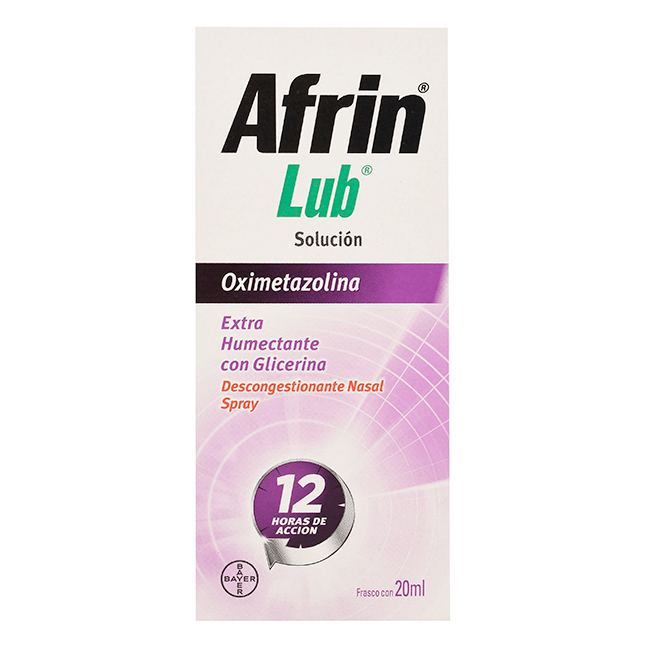 Afrin Lub Descongestionante Nasal en Spray