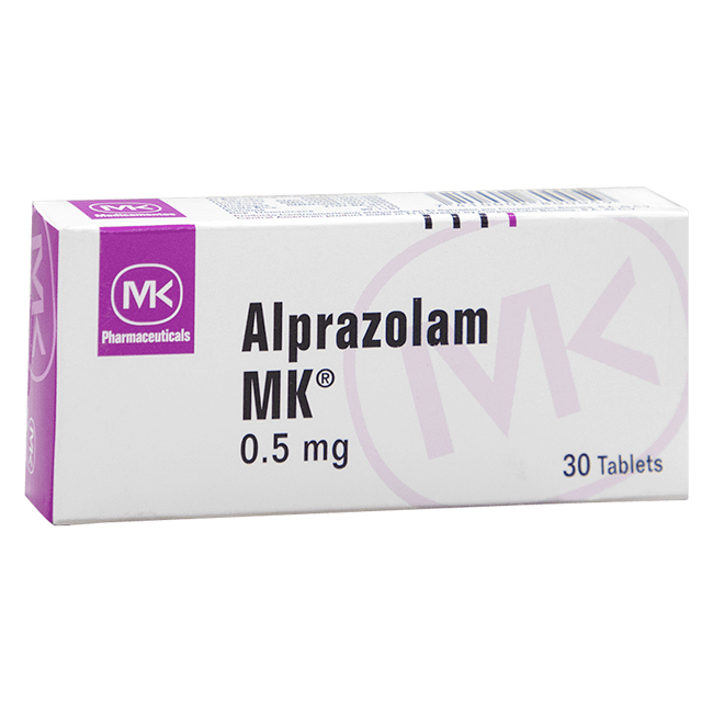 Alprazolam MK 0.5mg