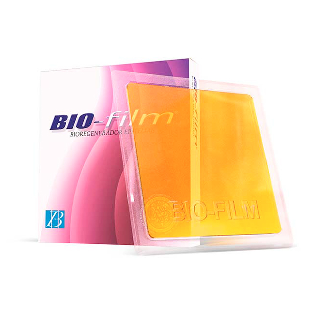 Bio-Film Parche para Tejidos Necróticos y Ulcerados 10 x 10cm Apósito de Miel