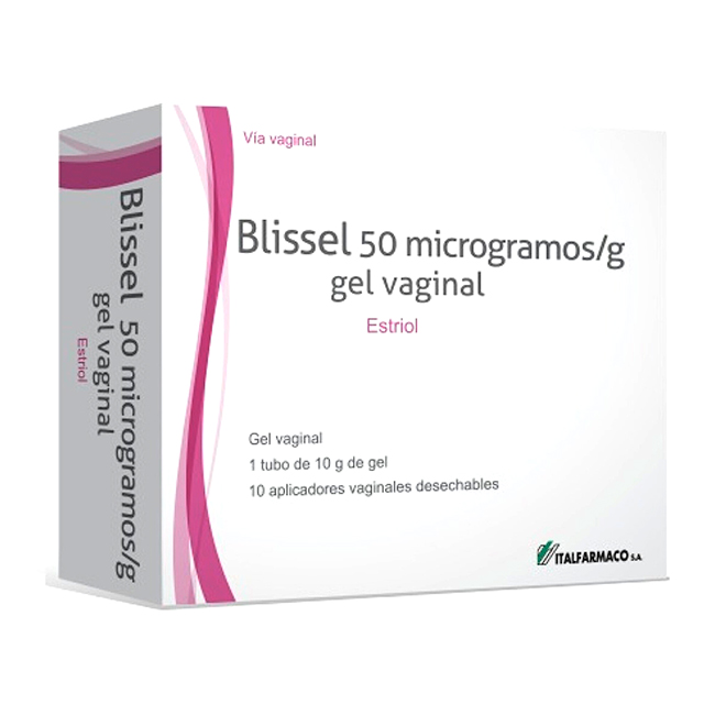 Blissel Gel 50mcg 10g (10 aplicaciones)