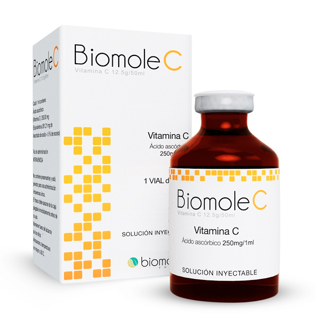 Biomole C - Vitamina C (Vía Intravenosa)
