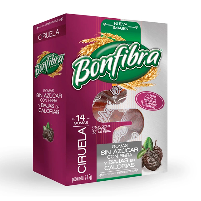 Bonfibra Caja 14 unidades (Gomas)