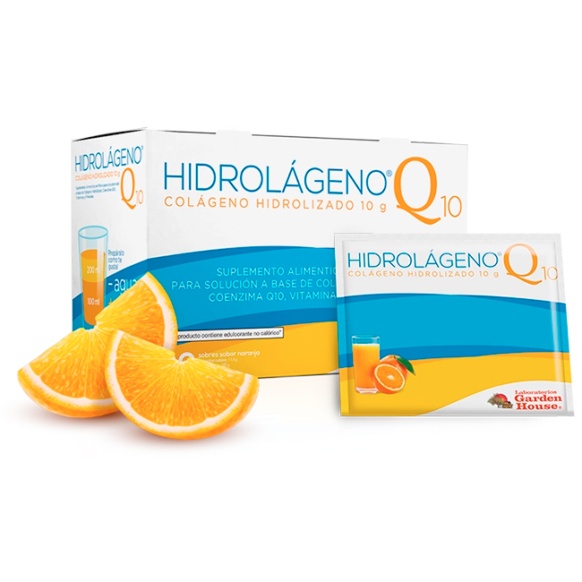 Higrolágeno Q10 - Colágeno Hidrolizado 10g