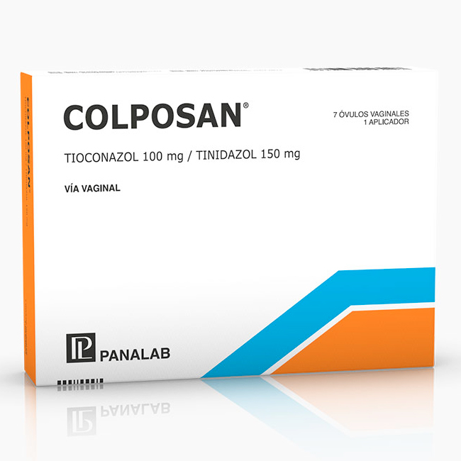 Colposan - Óvulos Vaginales